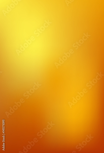 Orange and yellow gradient color abstract blur effect background. Wallpaper design