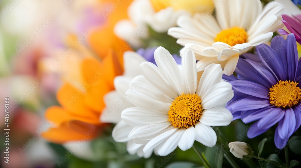 A bouquet of flowers