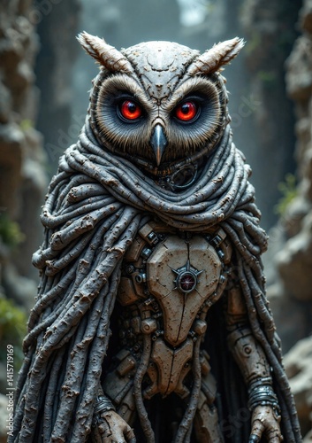 great horned owl