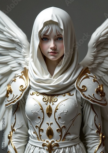woman with sword