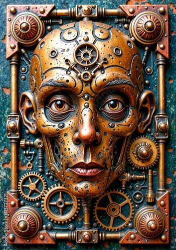 mask of the indian god