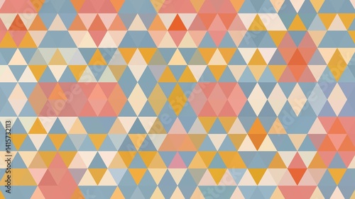 Wallpaper Mural triangular motif. triangle pattern. tribal motif. triangle background. HD Torontodigital.ca
