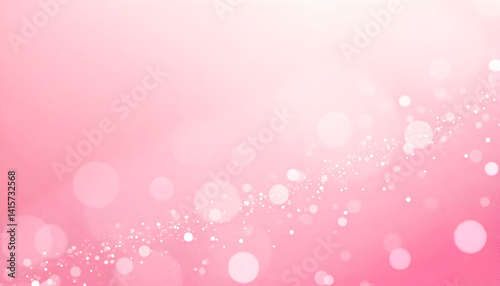 pink bokeh background