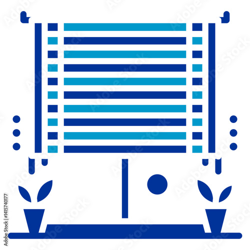 Blinds Icon