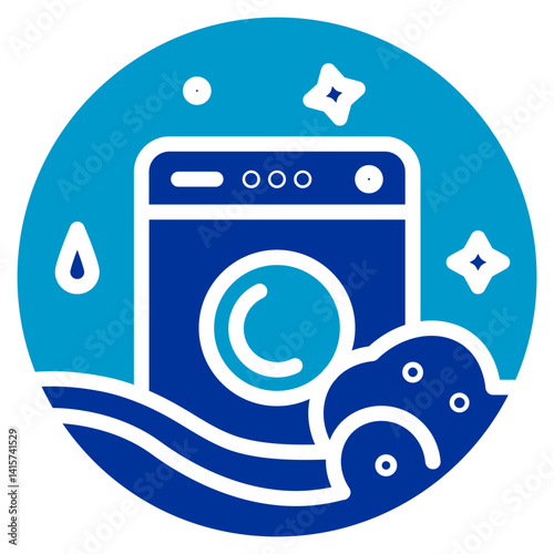 Dry Cleaning Icon