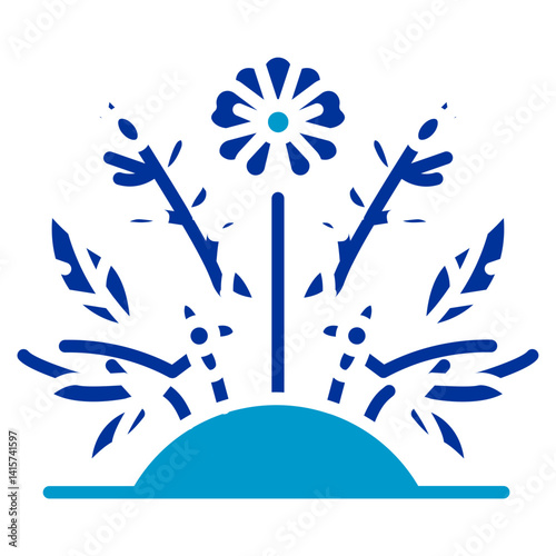 Floral Service Icon