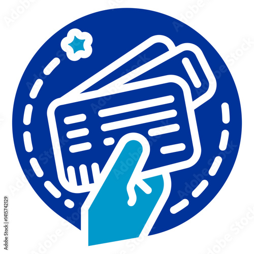 Ticket Booking Icon