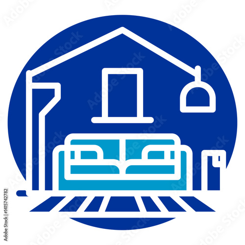 Home Staging Icon