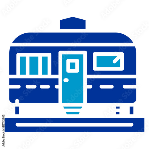Mobile Home Icon