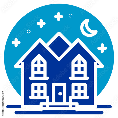 Residential Building Icon