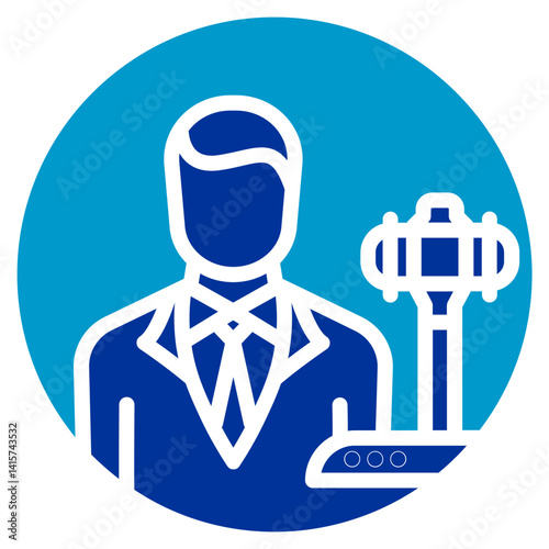 Defense Attorney Icon