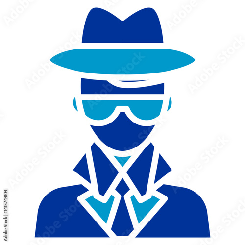Undercover Agent Icon