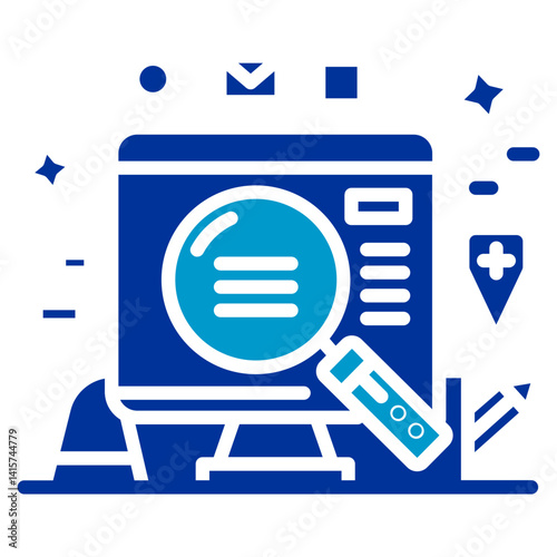 Search Engine Marketing Icon
