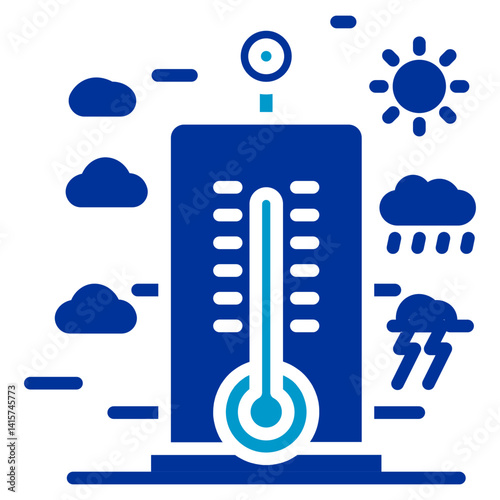 Weather Station Icon