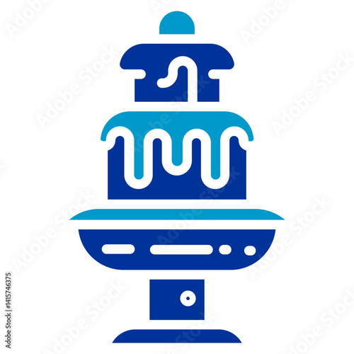 Chocolate Fountain Icon