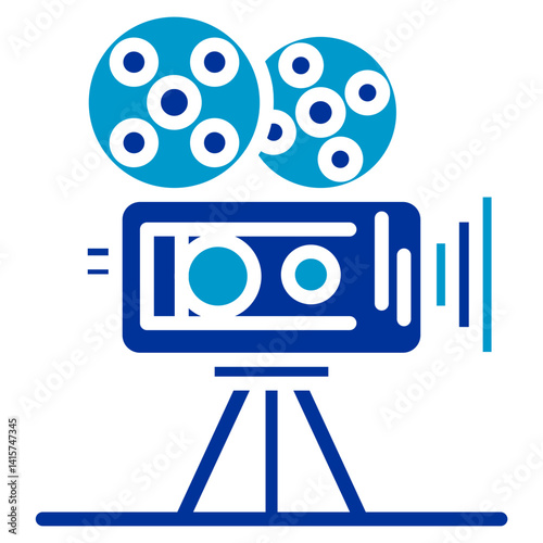 Indie Film Vector Icon