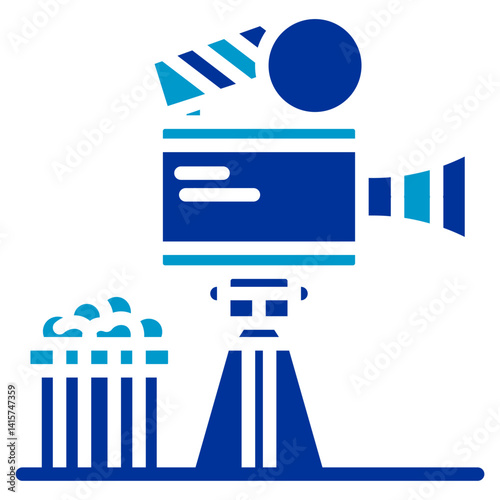 Movie Adaptation Vector Icon