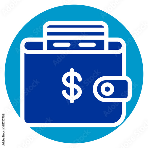 Digital Wallet Vector Icon