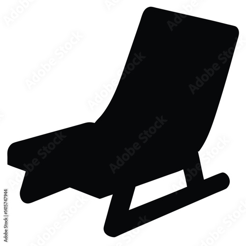 Japanese Floor Chair with Low Profile Design  