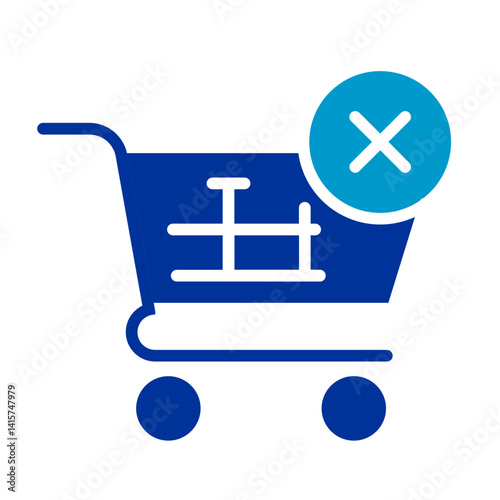 Order Cancellation Vector Icon