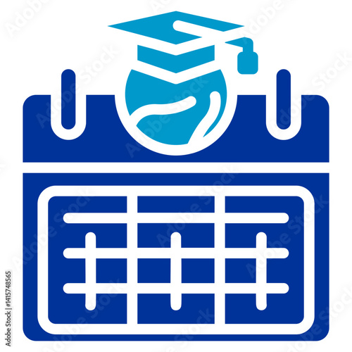 Academic Calendar Icon