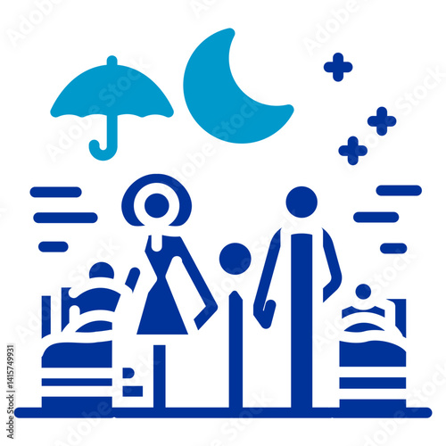 Family Night Icon