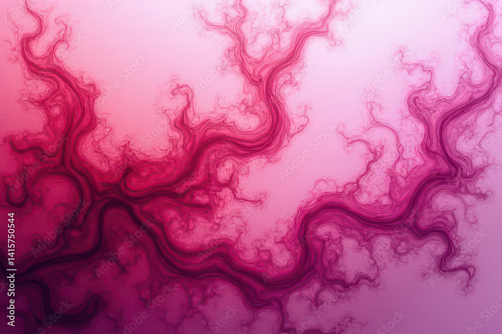 Mesmerizing Ink in Water: Pink & Stone Swirls Create Dreamlike Patterns Mesmerizing Ink in Water: Pink & Stone Swirls Create Dreamlike Patterns