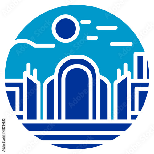 City Archway Icon