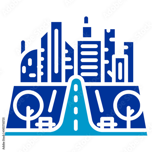 City Promenade Icon