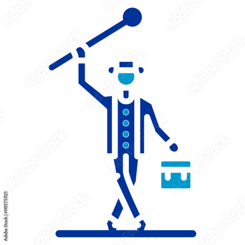 Street Performer Icon