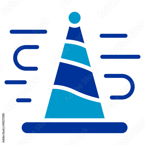 Traffic Cone Icon