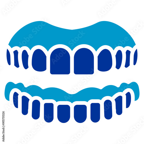 Custom Dentures Icon