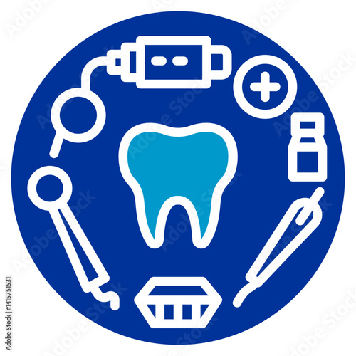 Dental Care Routine Icon