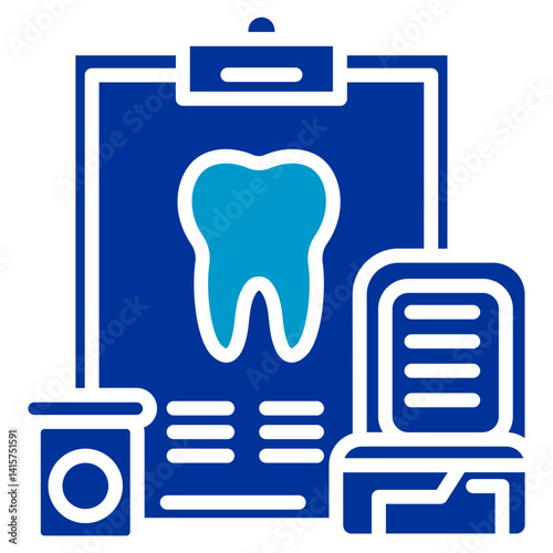 Dental Records Icon