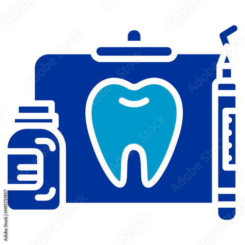 Oral Health Education Icon
