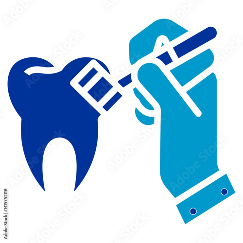 Tooth Polishing Icon