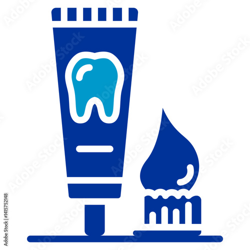 Tooth Gel Icon