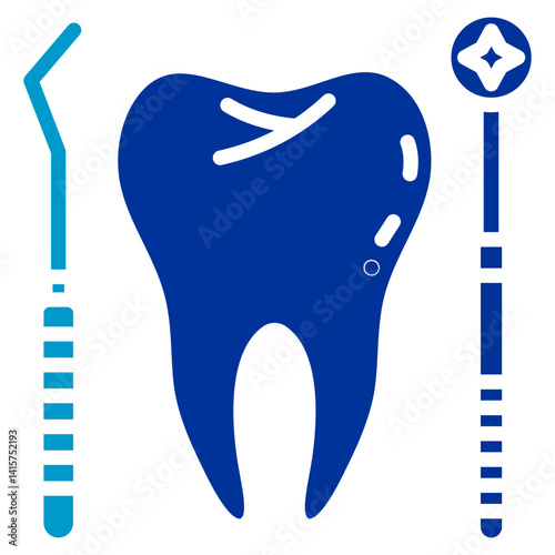 Tooth Restoration Icon