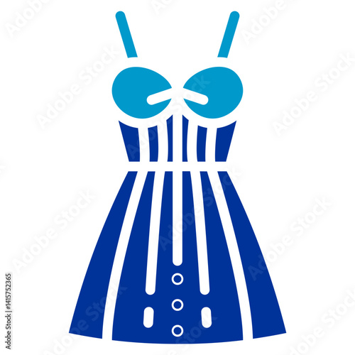Bridesmaid Dress Icon