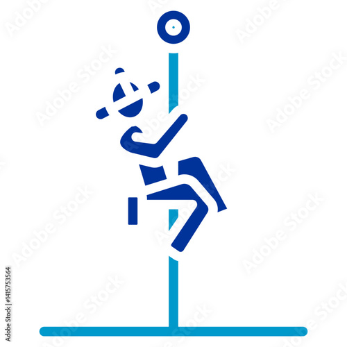 Firemans Pole Icon
