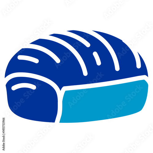 Baking Bread Vector Icon
