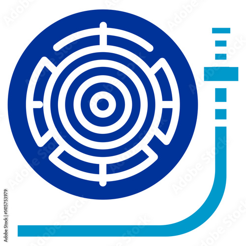 Water Hose Reel Icon