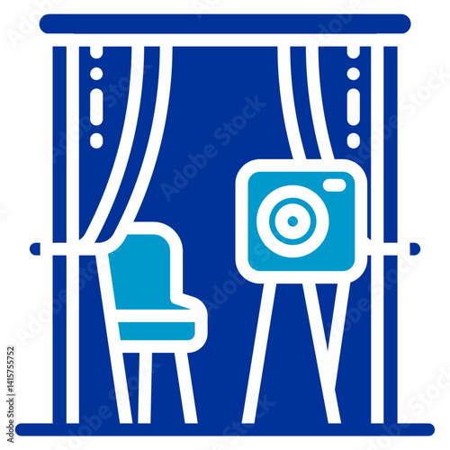 Photo Booth Icon