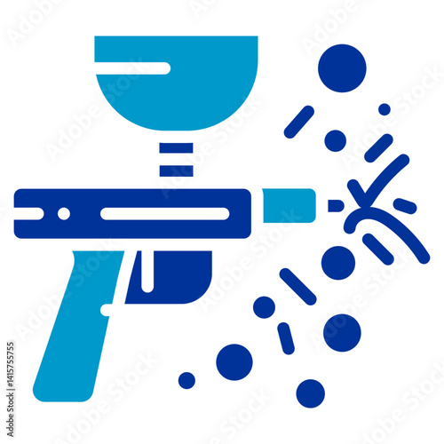 Paintball Gun Icon