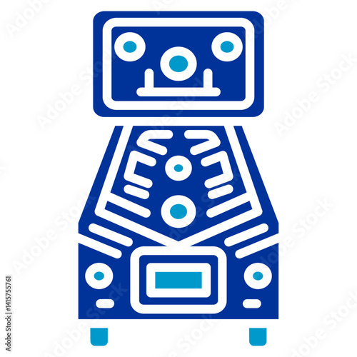 Pinball Machine Icon