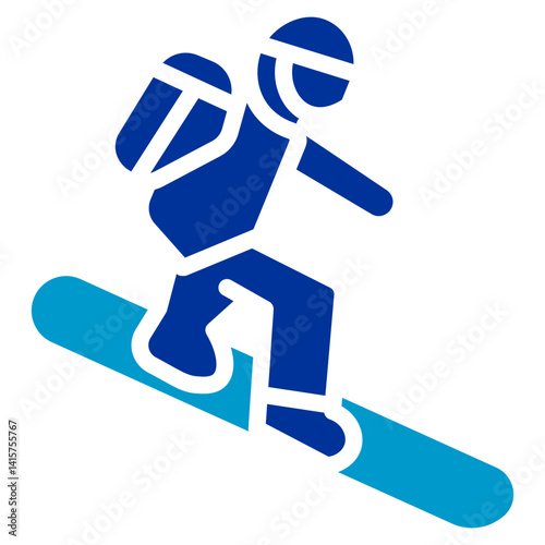 Snowboard Icon