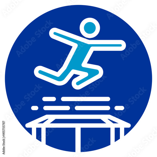 Trampoline Park Icon