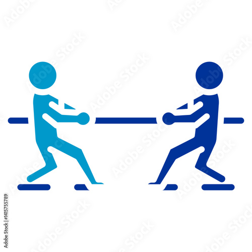 Tug of War Rope Icon