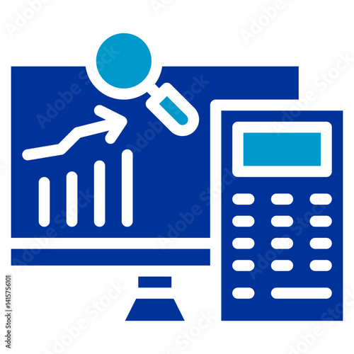 Expense Tracking Vector Icon