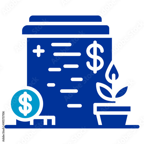 Financial Ledger Icon